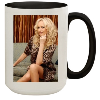 Adriana Karembeu 15oz Colored Inner & Handle Mug