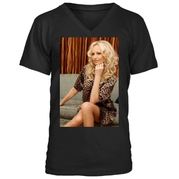 Adriana Karembeu Men's V-Neck T-Shirt