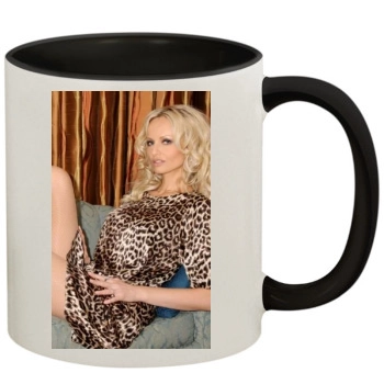 Adriana Karembeu 11oz Colored Inner & Handle Mug