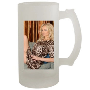 Adriana Karembeu 16oz Frosted Beer Stein