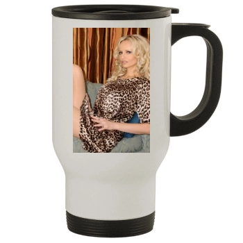 Adriana Karembeu Stainless Steel Travel Mug