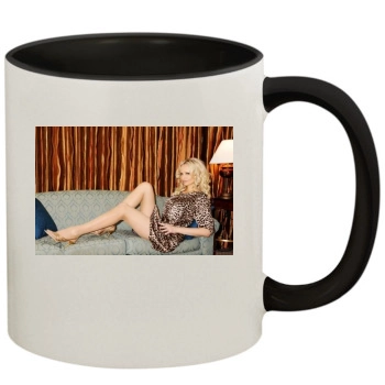 Adriana Karembeu 11oz Colored Inner & Handle Mug