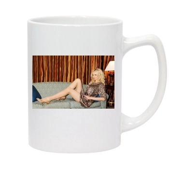 Adriana Karembeu 14oz White Statesman Mug