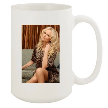 Adriana Karembeu 15oz White Mug