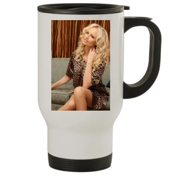 Adriana Karembeu Stainless Steel Travel Mug