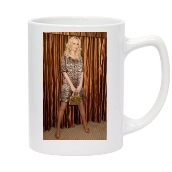 Adriana Karembeu 14oz White Statesman Mug