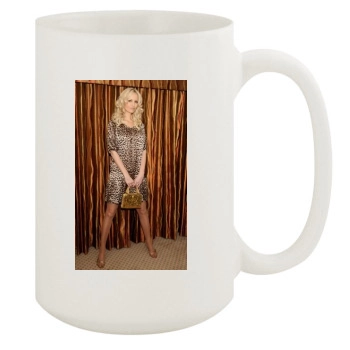 Adriana Karembeu 15oz White Mug