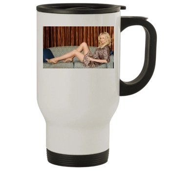 Adriana Karembeu Stainless Steel Travel Mug