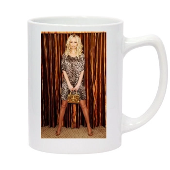 Adriana Karembeu 14oz White Statesman Mug