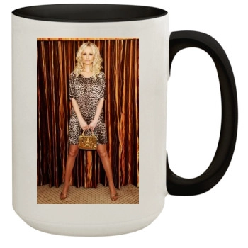 Adriana Karembeu 15oz Colored Inner & Handle Mug