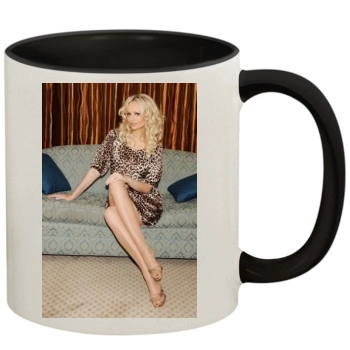 Adriana Karembeu 11oz Colored Inner & Handle Mug