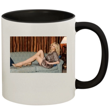 Adriana Karembeu 11oz Colored Inner & Handle Mug