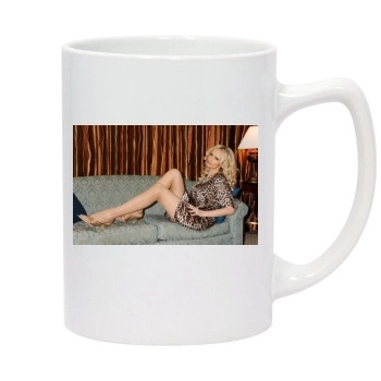 Adriana Karembeu 14oz White Statesman Mug