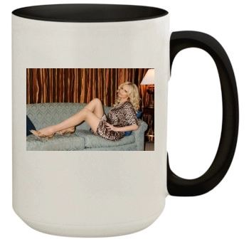 Adriana Karembeu 15oz Colored Inner & Handle Mug