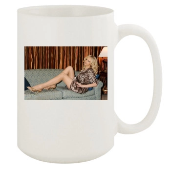 Adriana Karembeu 15oz White Mug