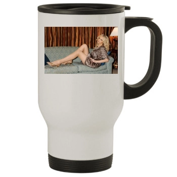 Adriana Karembeu Stainless Steel Travel Mug