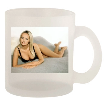 Adriana Karembeu 10oz Frosted Mug