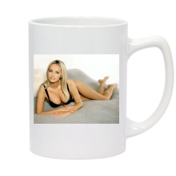 Adriana Karembeu 14oz White Statesman Mug