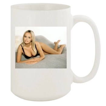 Adriana Karembeu 15oz White Mug