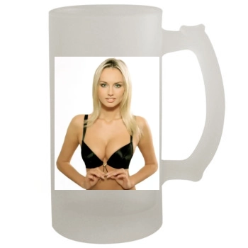 Adriana Karembeu 16oz Frosted Beer Stein