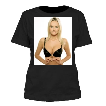 Adriana Karembeu Women's Cut T-Shirt