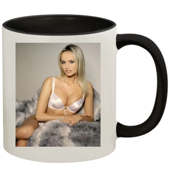 Adriana Karembeu 11oz Colored Inner & Handle Mug