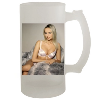 Adriana Karembeu 16oz Frosted Beer Stein