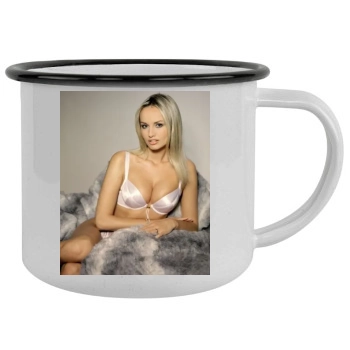 Adriana Karembeu Camping Mug