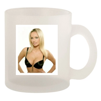 Adriana Karembeu 10oz Frosted Mug