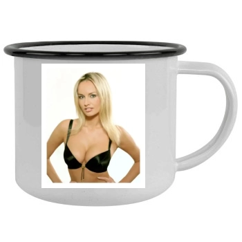 Adriana Karembeu Camping Mug