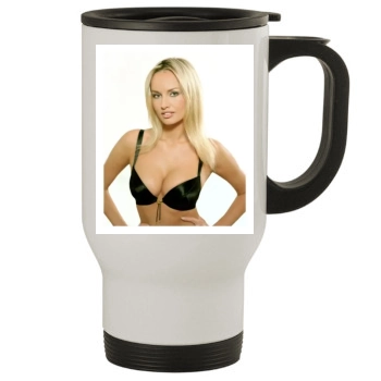 Adriana Karembeu Stainless Steel Travel Mug