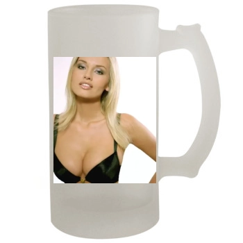 Adriana Karembeu 16oz Frosted Beer Stein