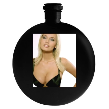 Adriana Karembeu Round Flask