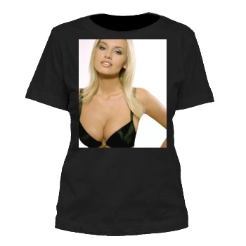 Adriana Karembeu Women's Cut T-Shirt