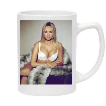 Adriana Karembeu 14oz White Statesman Mug