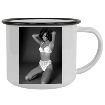 Adriana Karembeu Camping Mug