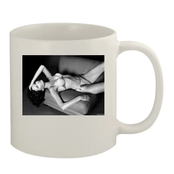 Adriana Karembeu 11oz White Mug