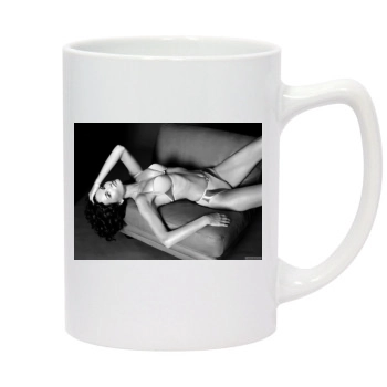 Adriana Karembeu 14oz White Statesman Mug