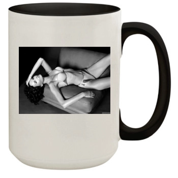 Adriana Karembeu 15oz Colored Inner & Handle Mug