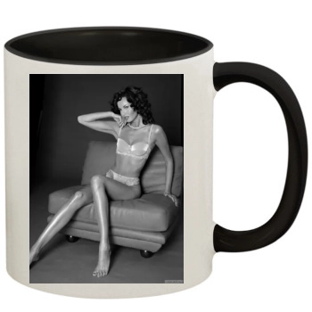 Adriana Karembeu 11oz Colored Inner & Handle Mug