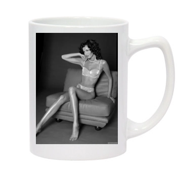 Adriana Karembeu 14oz White Statesman Mug