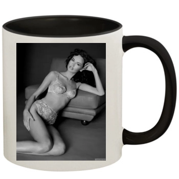 Adriana Karembeu 11oz Colored Inner & Handle Mug