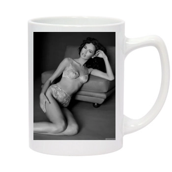 Adriana Karembeu 14oz White Statesman Mug