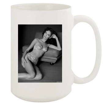 Adriana Karembeu 15oz White Mug