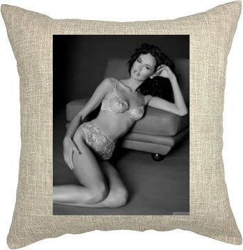 Adriana Karembeu Pillow