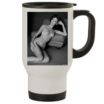 Adriana Karembeu Stainless Steel Travel Mug