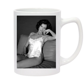 Adriana Karembeu 14oz White Statesman Mug