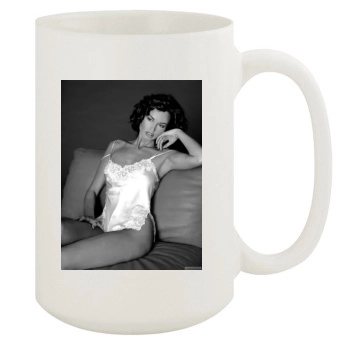 Adriana Karembeu 15oz White Mug