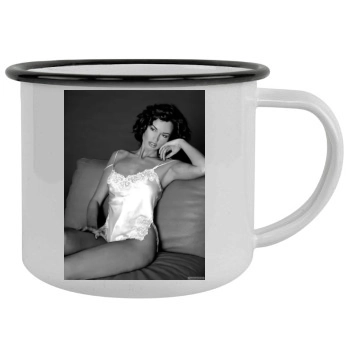 Adriana Karembeu Camping Mug