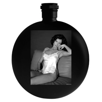 Adriana Karembeu Round Flask